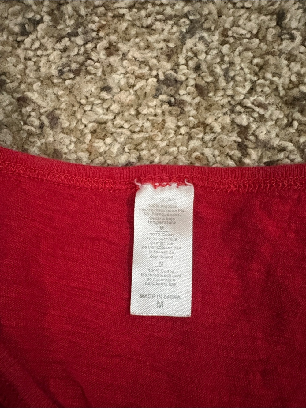 Red Nevada State Fair Rodeo Tank Top - Picture 2 of 3